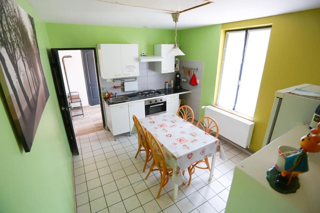 F3 80 M2 Longere Plain Pied Au Centre Auxonne. Villa Ngoại thất bức ảnh